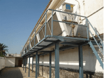 NAVAL BASE - Rota di Cadice - Spain.4 air cooled condensers model SDHVN 258 with fan regulation
